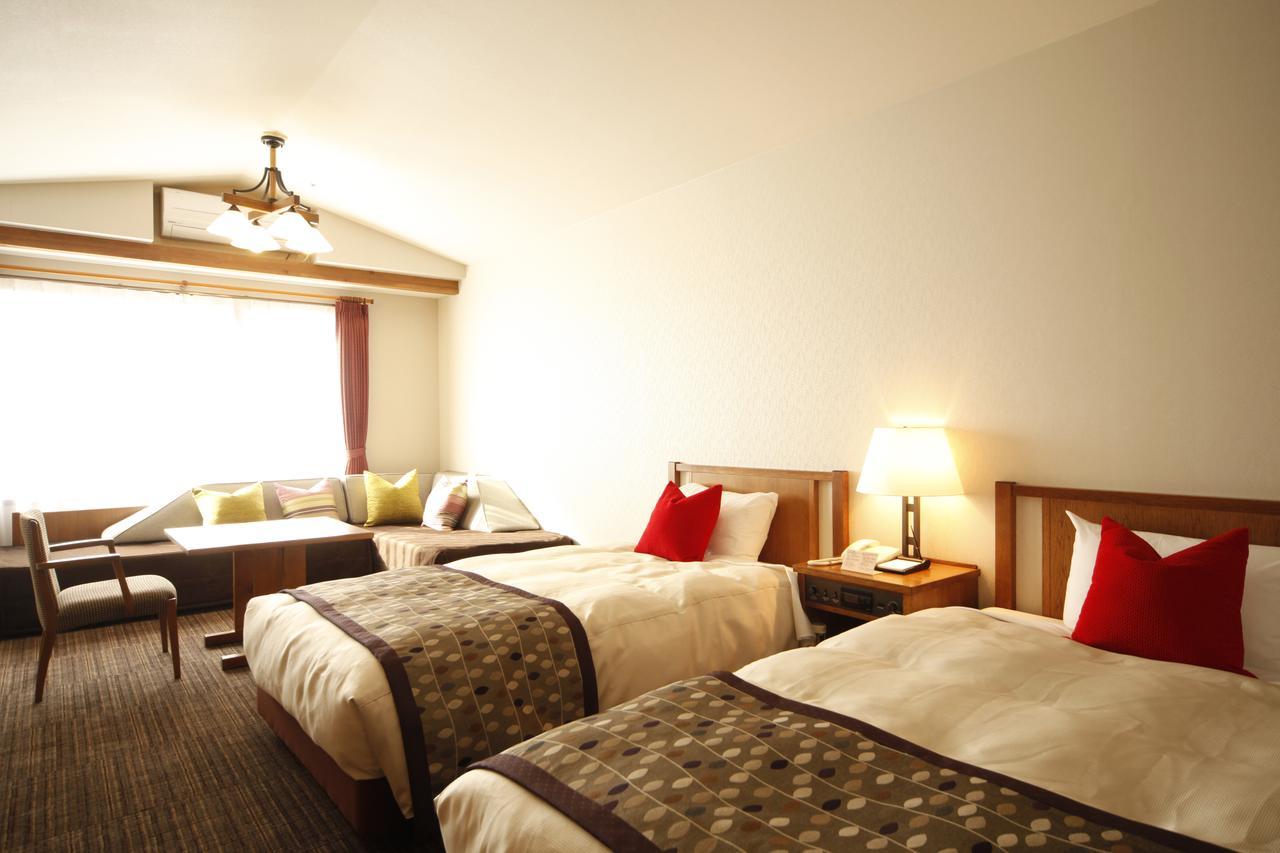 Hotel Harvest Madarao 시나노 외부 사진